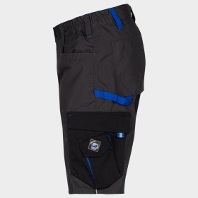 Pantaloni scurți de lucru PRISMA GRI INCHIS 3