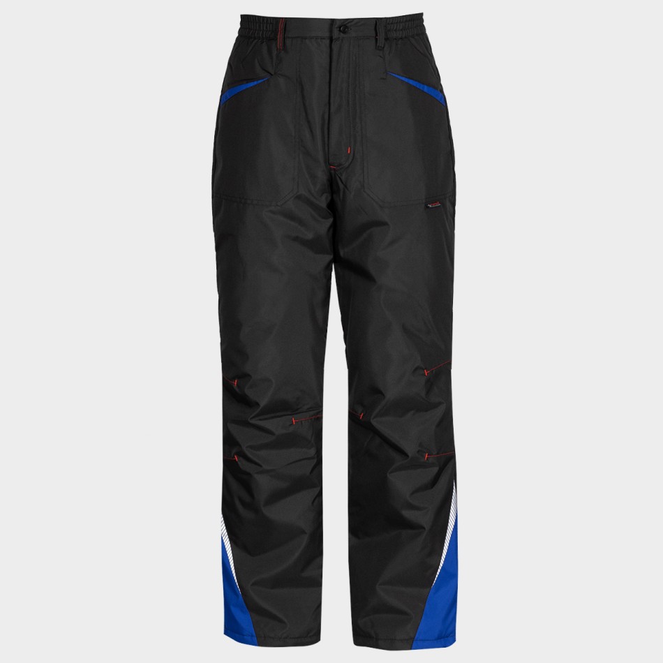 Pantaloni de lucru PRISMA IARNĂ NEGRU