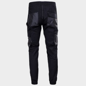Pantaloni de lucru REVOLT SPORT NEGRU 2