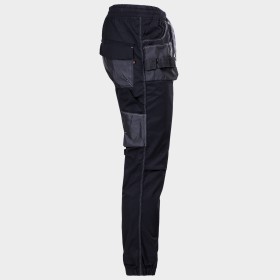 Pantaloni de lucru REVOLT SPORT NEGRU 4