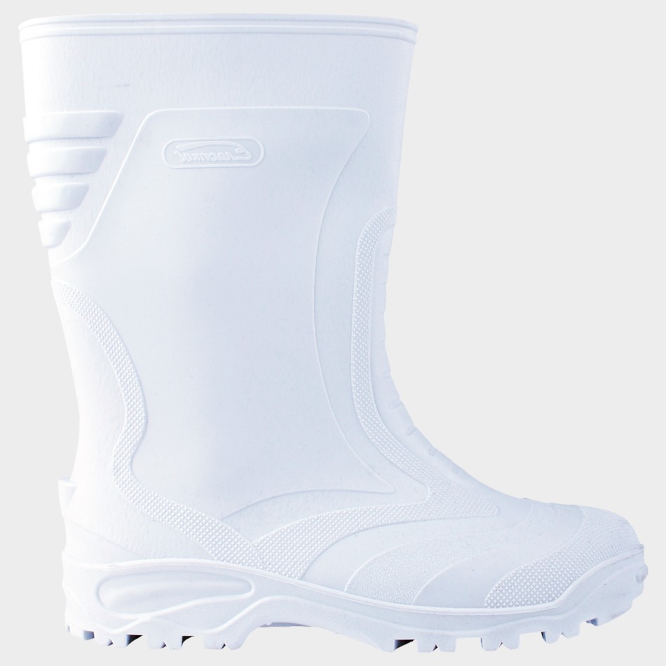Cizme de lucru impermeabile ELASTIC WHITE
