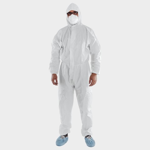 Combinezon de protecție cu glugă COVERSAFE SINO TYPE 5, 6