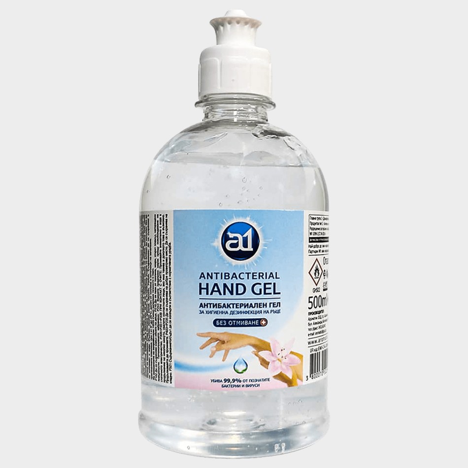 Gel Igienizant maini 500ml A1