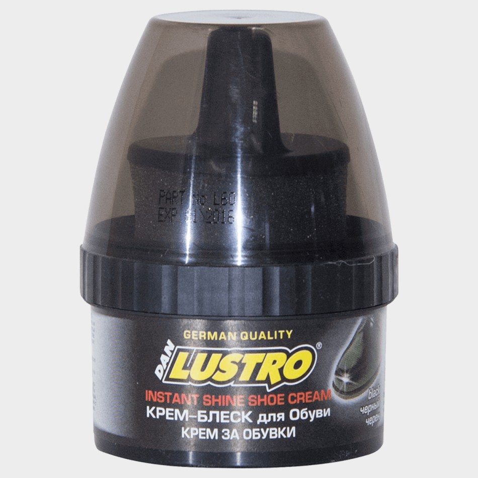 Crema pentru pantofi - neagră DL