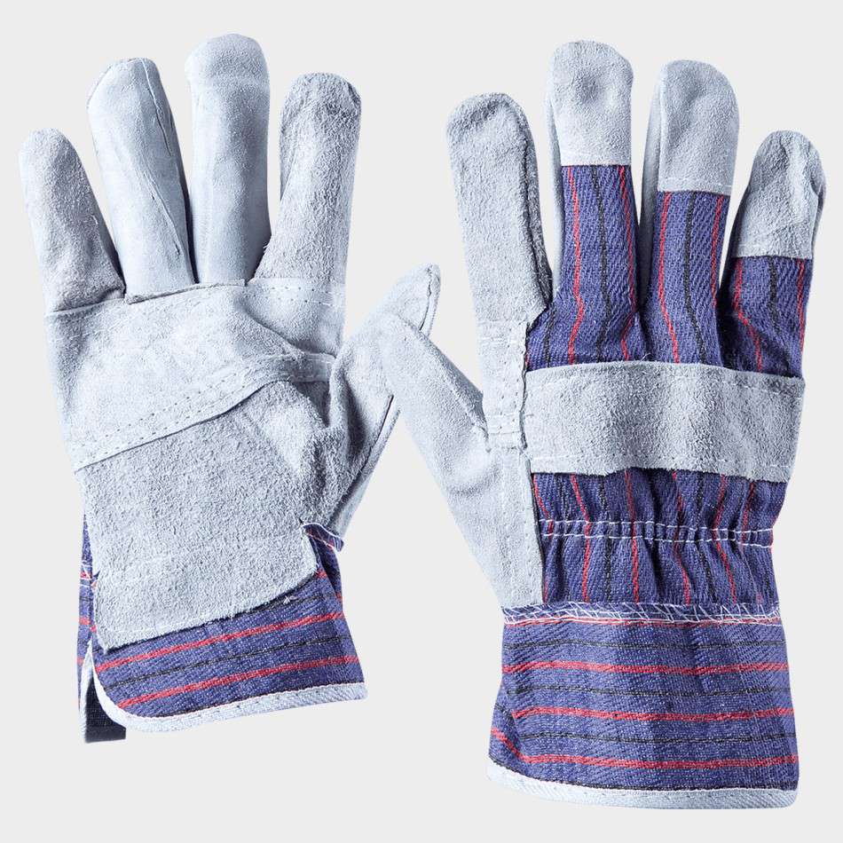 Mănuși din piele și material textil GULL LIGHT