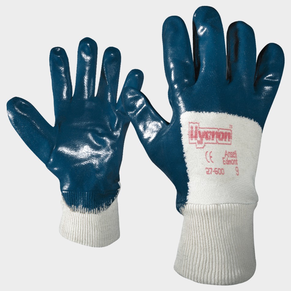 Mănuși imersate în nitril HYCRON