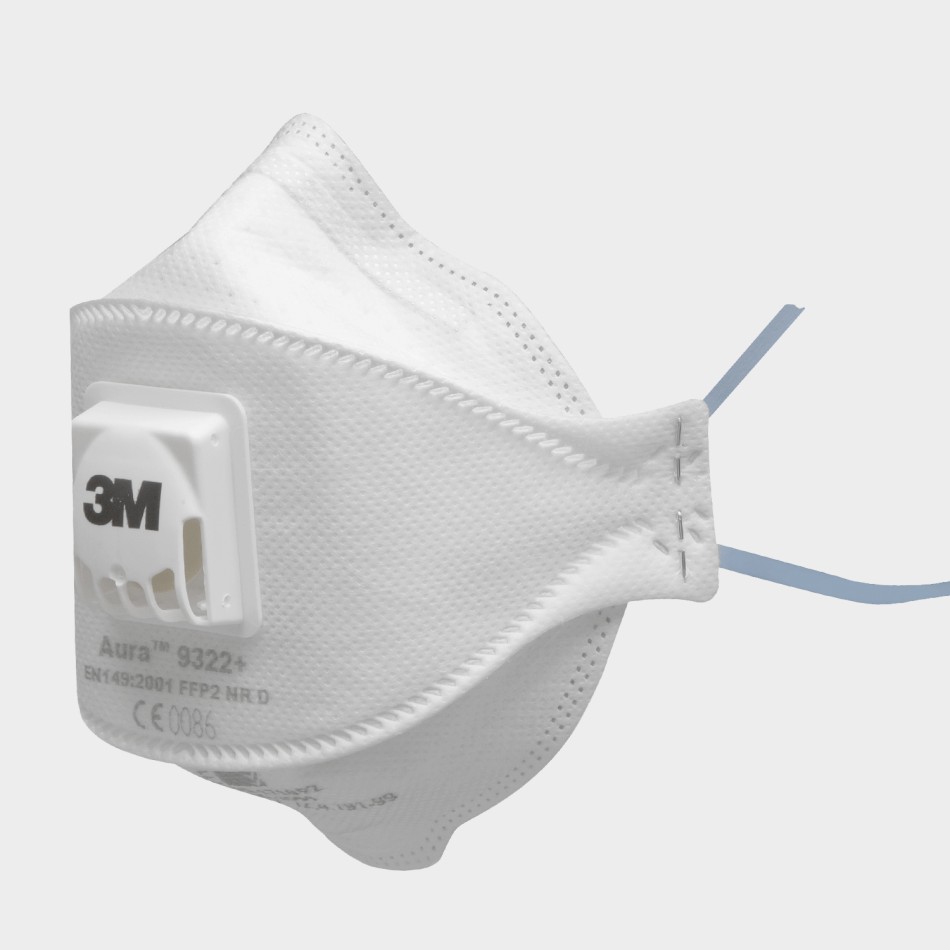 Respirator 3M 9322+ AURA FFP2