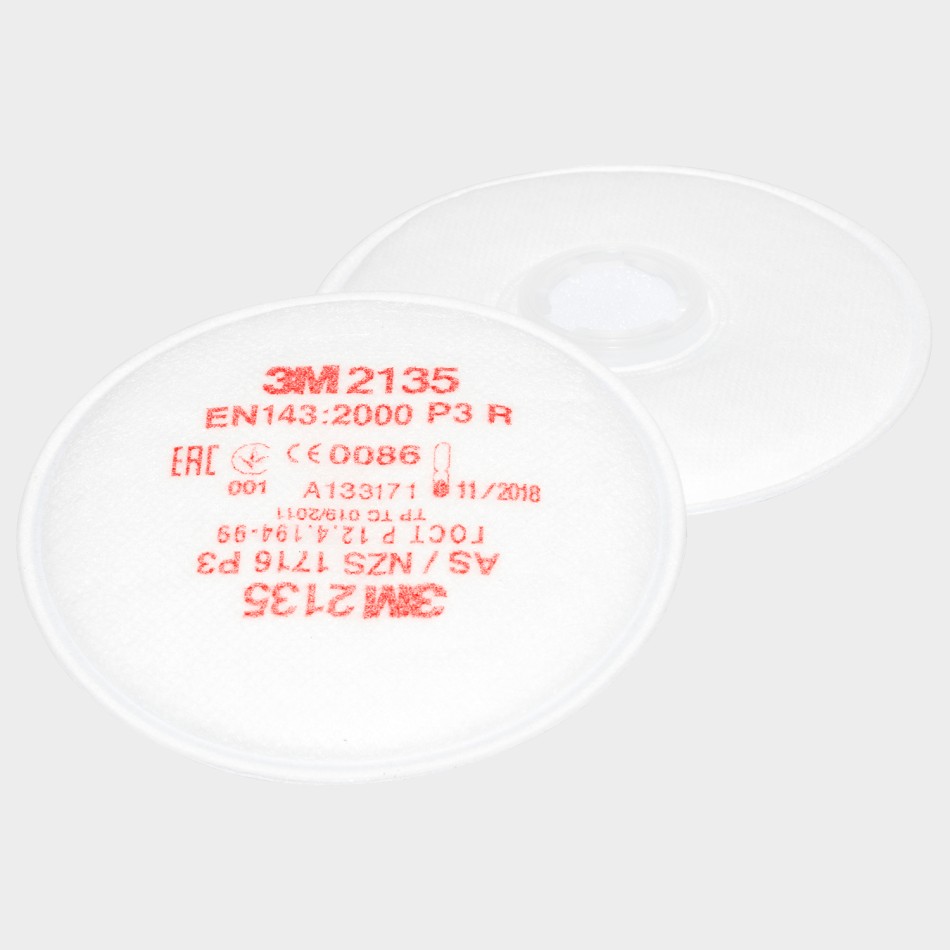 Filtru de praf 3M 2135 P3 - 2 buc.