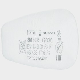 Prefiltre de particule înlocuibile 3M 5935 2