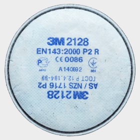 Filtru de praf 3M 2128 P2 R 2