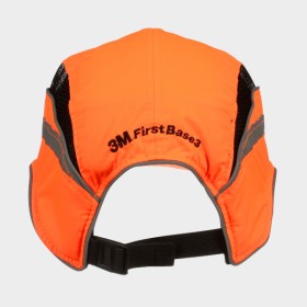 Șapcă de protecție 3M FIRST BASE HV PORTOCALIU 2