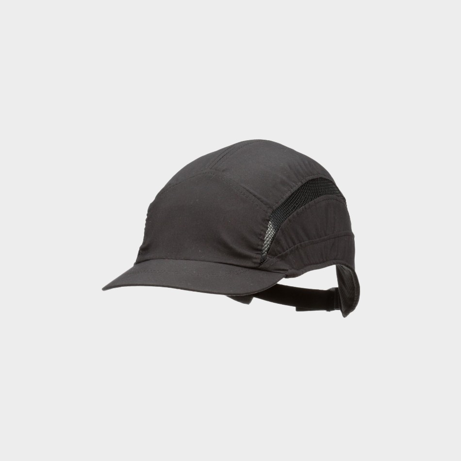 Șapcă de protecție 3M FIRST BASE NEGRU