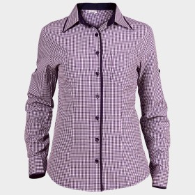 Cămașă pentru femei FLORIS VIOLET