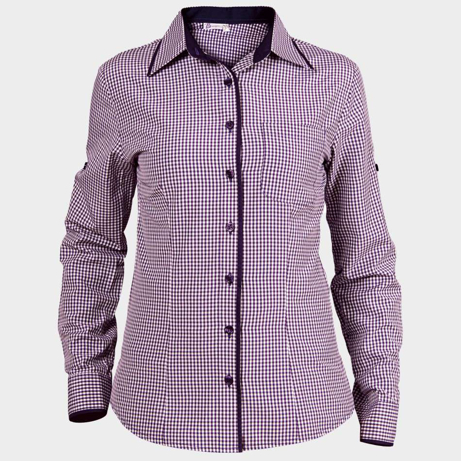 Cămașă pentru femei FLORIS VIOLET