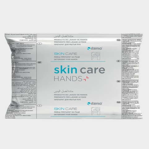 Pastă de curățare pentru mâini SKIN CARE - 1 kg.