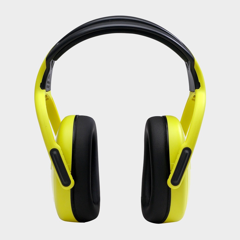 Căști antifonice LEFT/RIGHT 24 dB YELLOW