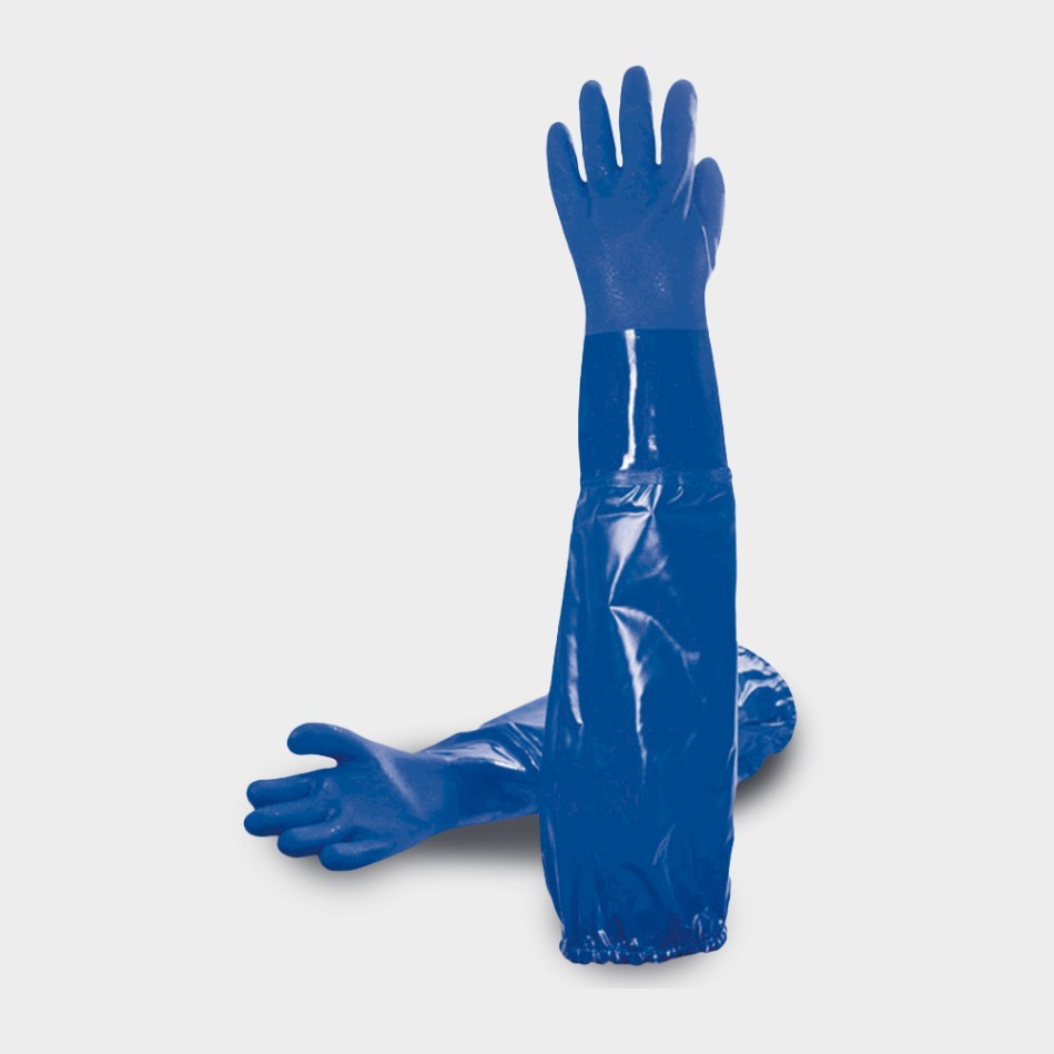 Mănuși imersate în PVC TB 666