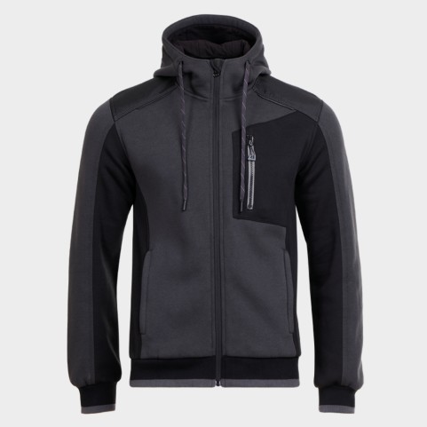 Hanorac REVOLT GRI/NEGRU