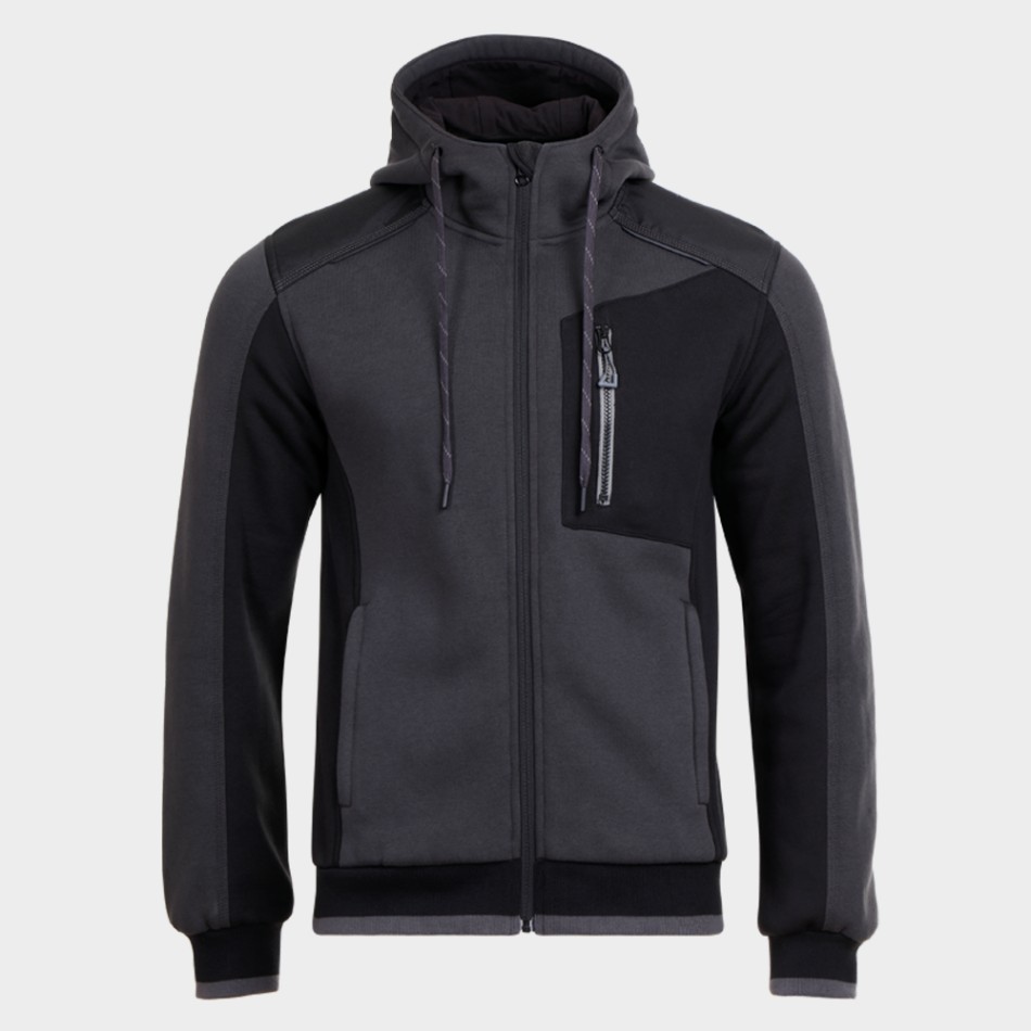 Hanorac REVOLT GRI/NEGRU