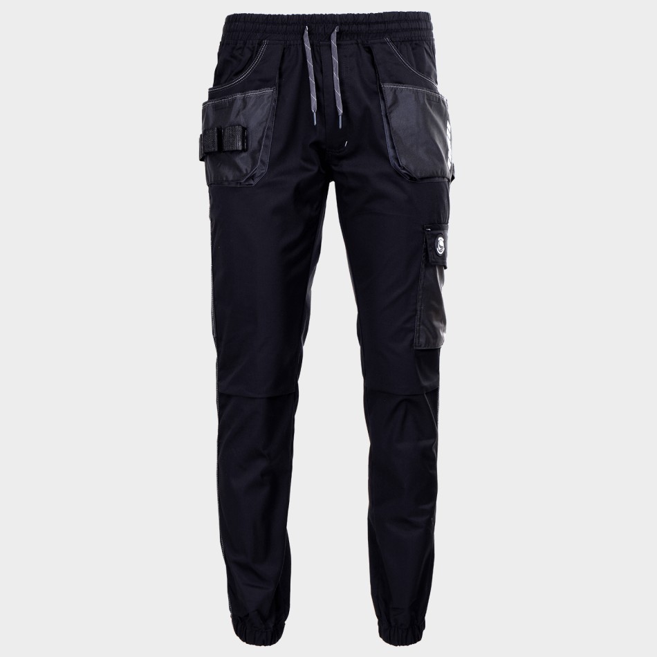 Pantaloni de lucru REVOLT SPORT NEGRU