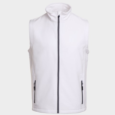 Softshell vestă AVEO ALBĂ