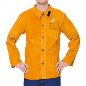 WELDAS GOLDEN BROWN Welding jacket