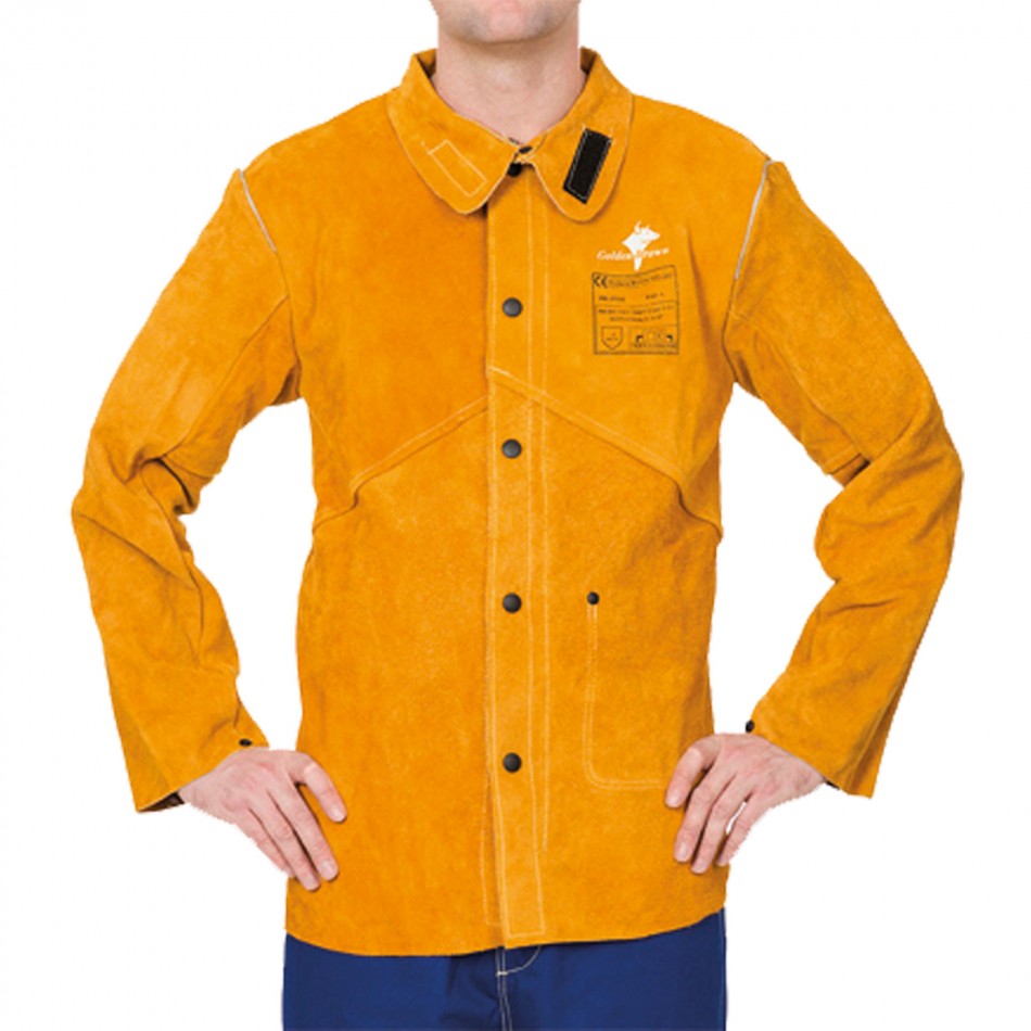 WELDAS GOLDEN BROWN Welding jacket