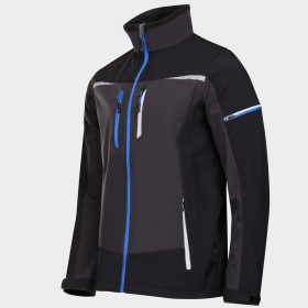 Jachetă softshell PRISMA GRI 3