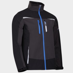 Jachetă softshell PRISMA GRI 4
