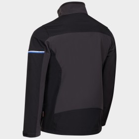 Jachetă softshell PRISMA GRI 5