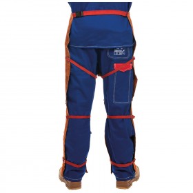 WELDAS LAVA BROWN Welding trousers 2