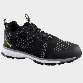 Pantofi respirabili REVOLT CROSS BLACK O1 MF ESD SR 4