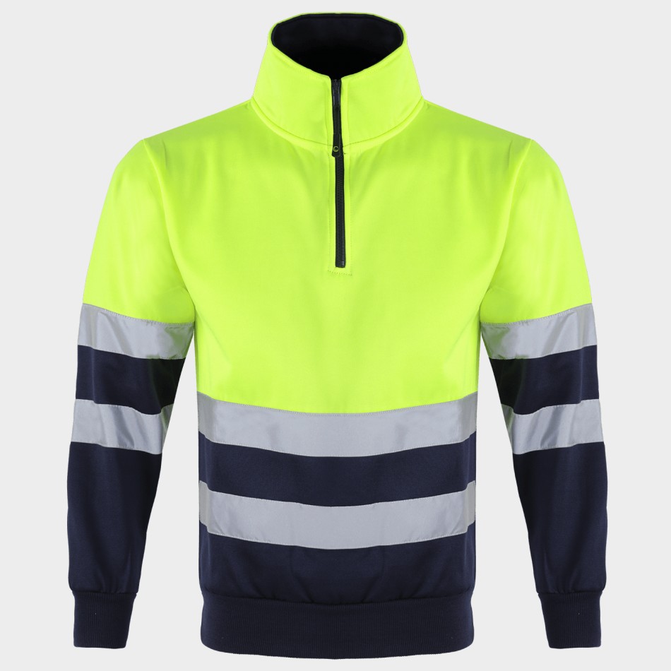 Bluză cu mânecă lungă GLOW WINTER HV GALBEN