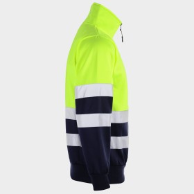 Bluză cu mânecă lungă GLOW WINTER HV GALBEN 3