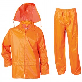 Costum impermeabil CARINA PORTOCALIU