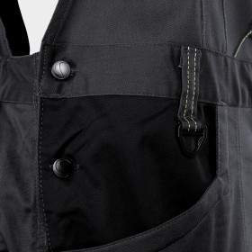 Salopetă de lucru PRISMA SPANDEX GRI/NEGRU 5