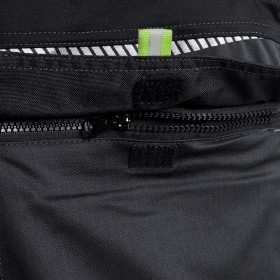 Salopetă de lucru PRISMA SPANDEX GRI/NEGRU 6