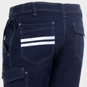 Pantalon de lucru PAYPER WORKER STRETCH ALBASTRU ÎNCHIS 9