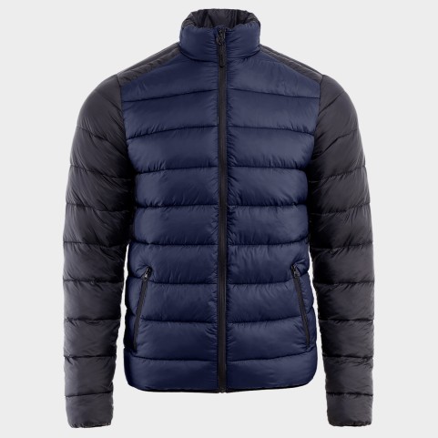 Jachetă pentru bărbați PULSE ALBASTRU MARIN/NEGRU