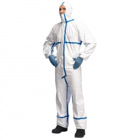 Combinezon de protecție cu glugă TYVEK PRO.TECH CLASSIC PLUS 1