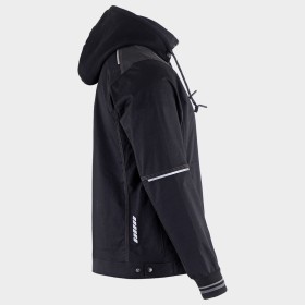 Jachetă de lucru REVOLT 4STRETCH NEGRU/NEGRU/GRI 5