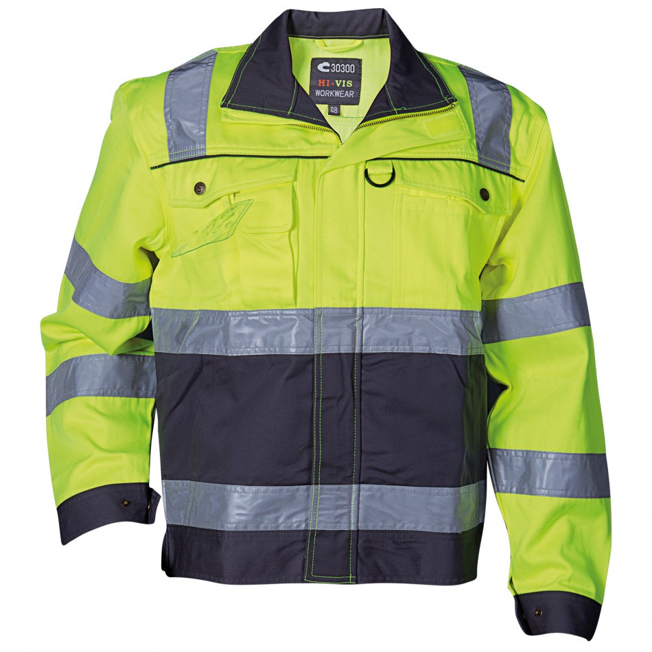 COLYTON YELLOW High visibility jacket