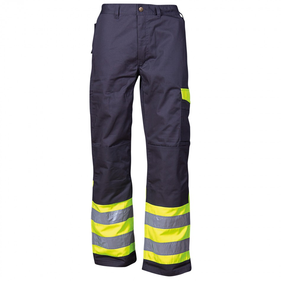 COLYTON YELLOW High visibility trousers