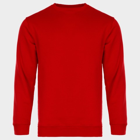 Bluză cu mânecă lungă REMO ROȘU (TOURS)