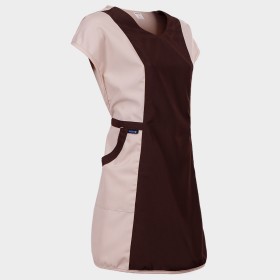 Poncho tip rochie, bej IREN 4