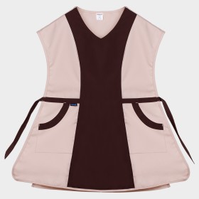 Poncho tip rochie, bej IREN 6