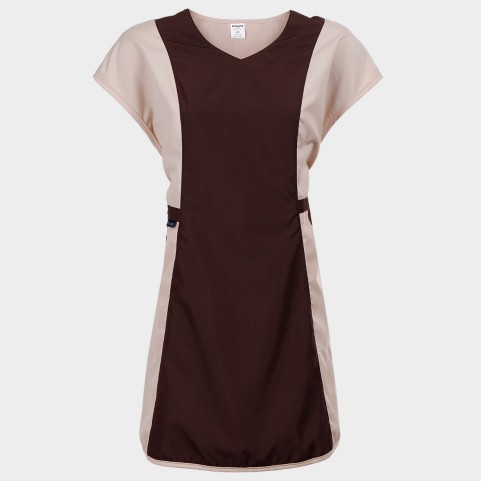 Poncho tip rochie, bej IREN