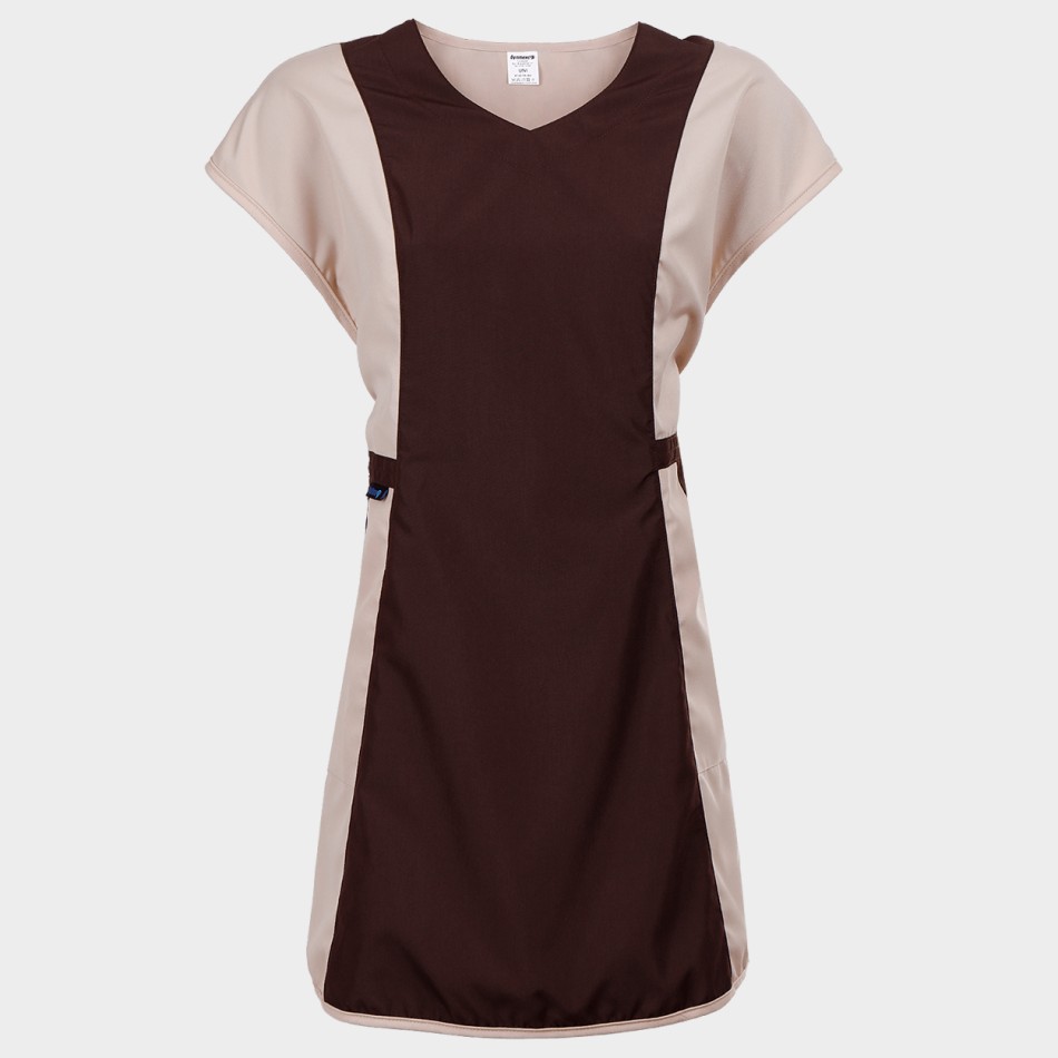 Poncho tip rochie, bej IREN