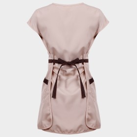 Poncho tip rochie, bej IREN 2