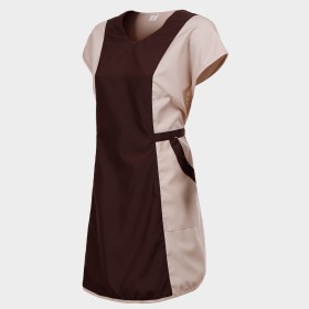 Poncho tip rochie, bej IREN 3